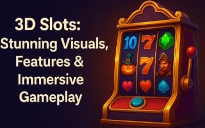 The Rise of 3D Slots: Visuals, Features, and Gameplay