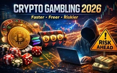 Crypto Gambling in 2026: Faster, Freer, Riskier