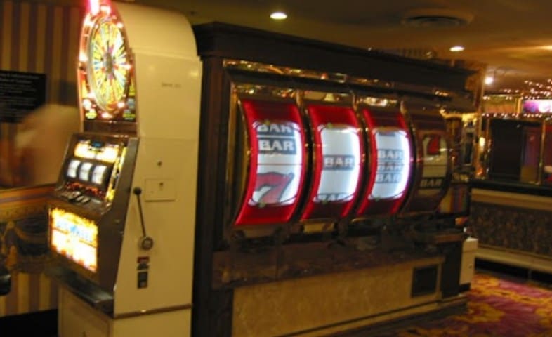 Slot Machine Stands