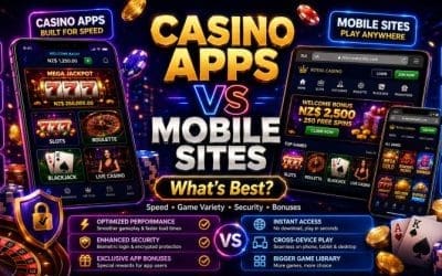 Casino Apps vs Mobile Casino Sites: Which Is Better?